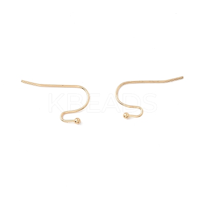 316 Surgical Stainless Steel Earring Hooks X-STAS-P307-07G-1