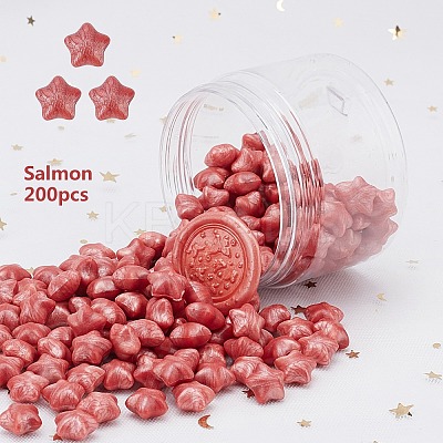Sealing Wax Particles Kits for Retro Seal Stamp DIY-CP0003-54N-1
