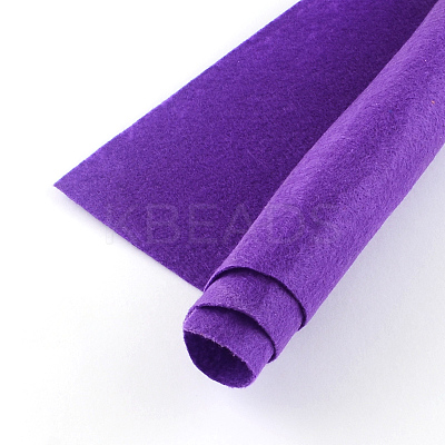 Non Woven Fabric Embroidery Needle Felt for DIY Crafts DIY-Q007-13-1