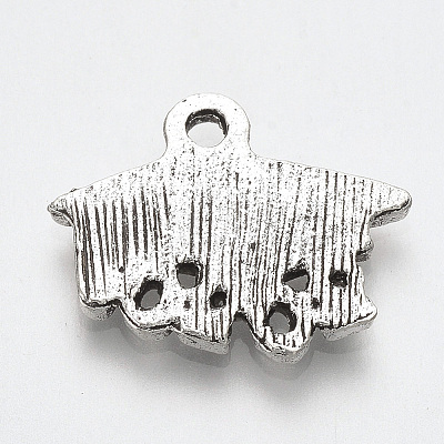 Tibetan Style Alloy Pendants LS-TIBE-T010-28AS-RS-1