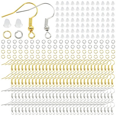DIY Earring Making Finding Kit DIY-YW0011-83G-1