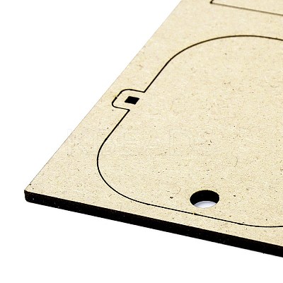 DIY Handmade Wooden Photo Frame LS-DIY-A014-06-1