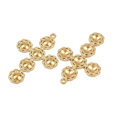 304 Stainless Steel Pendants STAS-L303-11G-1