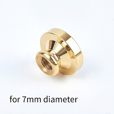 Wax Seal Brass Stamp Head AJEW-WH0209-507-1