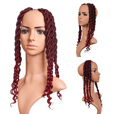 Goddess Locs Crochet Ombre Hair LS-OHAR-G005-09B-1
