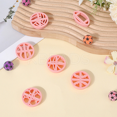 12Pcs PP Plastic Molds DIY-SC0030-54-1