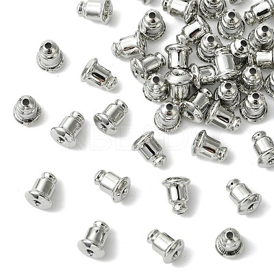 SHEGRACE Brass Ear Nuts XGR0030P-82P-1