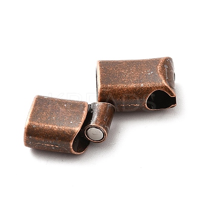Ion Plating(IP) 304 Stainless Steel Magnetic Slide Lock Clasps STAS-P325-03A-R-1