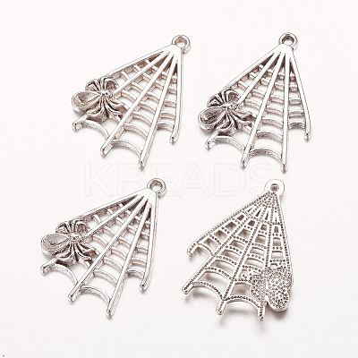 Halloween Jewelry Alloy Pendants LS-PALLOY-3782-AS-FF-1