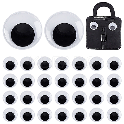 Plastic Craft Eyes DIY-PH0029-68A-1