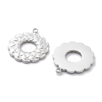 Anti-Tarnish 304 Stainless Steel Pendants STAS-R130-59P-1