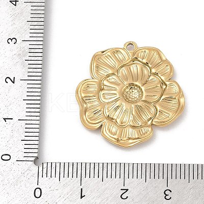 304 Stainless Steel Pendants X-STAS-C121-44B-G-1