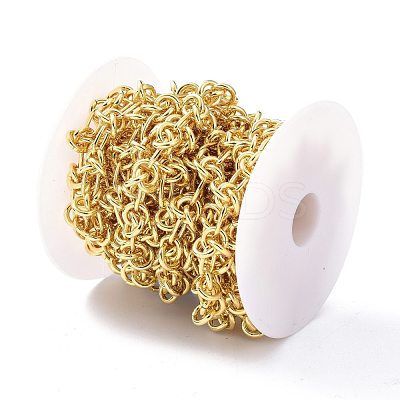 Brass Cable Chains CHC-D028-21G-1