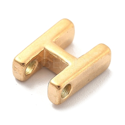 Ion Plating(IP) 304 Stainless Steel Charms STAS-R138-07G-H-1