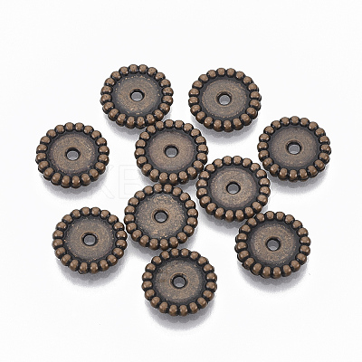 CCB Plastic Beads CCB-S163-060A-01-1