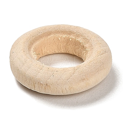 Unfinished Wood Linking Rings WOOD-F002-02B-1