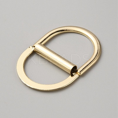 Aloy Double D Rings PALLOY-WH0001-98KCG-1