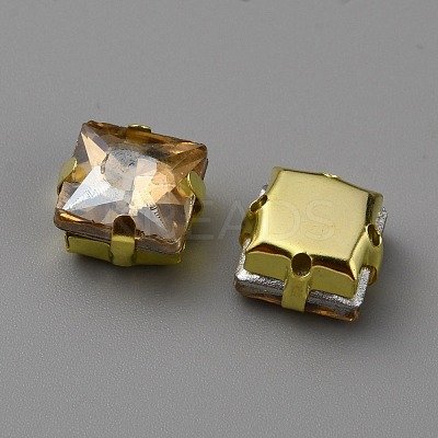 Sew on Rhinestone DIY-WH0033-73G-01-1