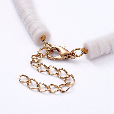 Beaded Necklaces NJEW-JN02726-01-1