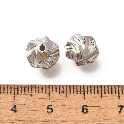 Brass Beads KK-B127-03P-1