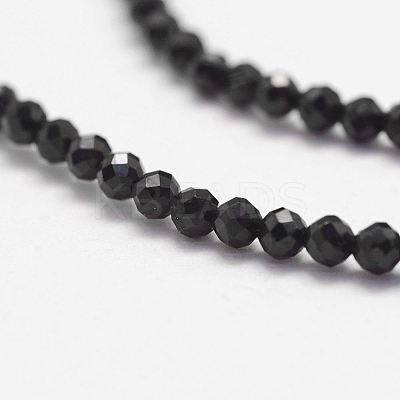 Natural Spinel Bead Strands G-P279-78-2mm-1