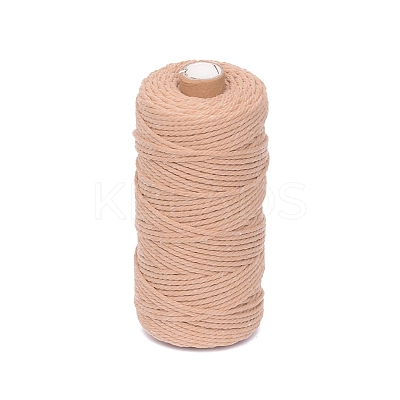 100M Round Cotton Braided Cord PW-WG54274-47-1