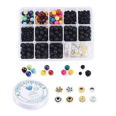 DIY Chakra Jewelry Making DIY-JP0005-63C-1