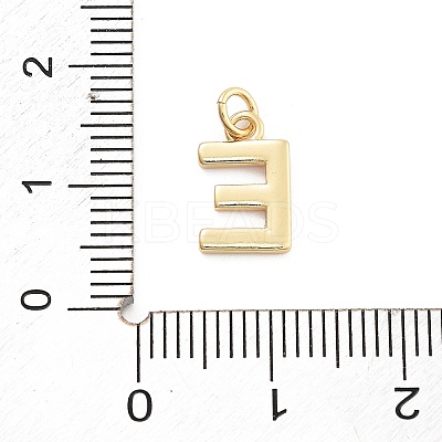 Rack Plating Brass Pendants KK-C065-02E-G-1