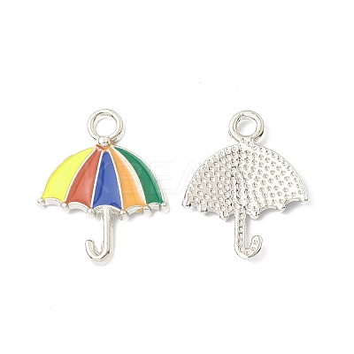 Alloy Enamel Pendants ENAM-G212-13P-02-1