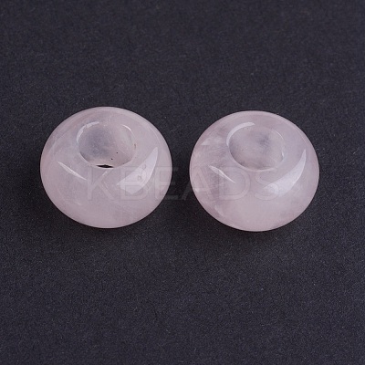Natural Rose Quartz Beads X-G-K216-01J-1
