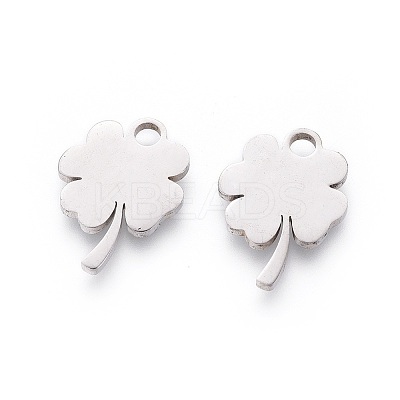 Non-Tarnish 201 Stainless Steel Pendants X-STAS-F231-043P-1