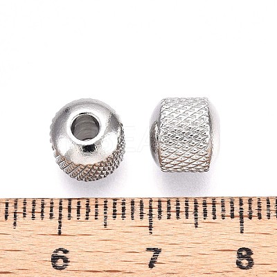 Non-Tarnish 201 Stainless Steel Beads STAS-N088-37C-01P-1