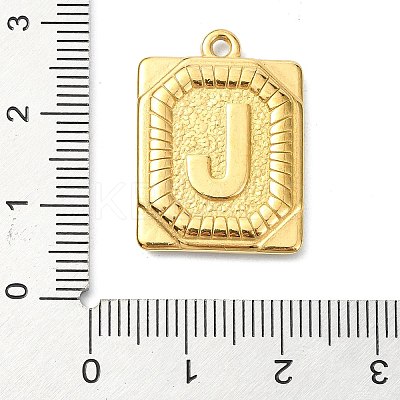 Ion Plating(IP) 304 Stainless Steel Pendants STAS-U033-01G-J-1