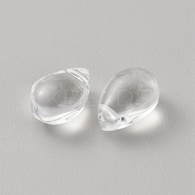 5Pcs Glass Pendants GLAA-TAC0023-01F-1