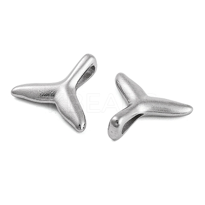 Non-Tarnish 304 Stainless Steel Pendants STAS-L082-002P-02-1