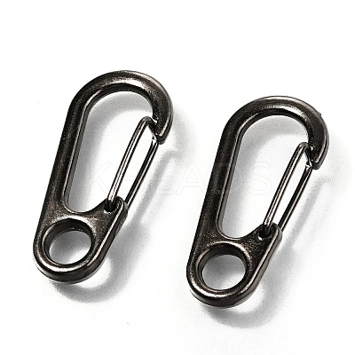 Zinc Alloy Rock Climbing Carabiners LS-X-KEYC-H111-01B-1
