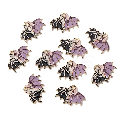 Alloy Enamel Pendants ENAM-CJC0012-016-1