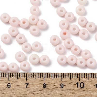 Baking Paint Glass Seed Beads SEED-C003-02F-1