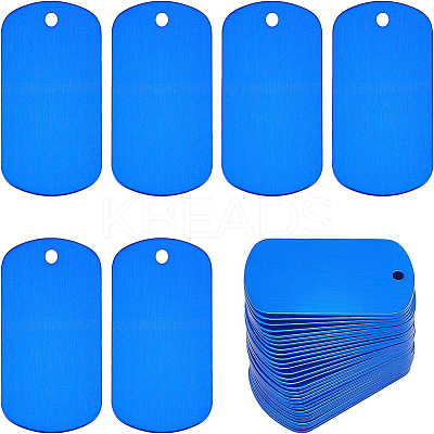 30Pcs Aluminum Pendants ALUM-BC0001-67-1