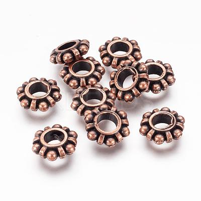 Alloy Beads Spacers PALLOY-5541-R-NR-1