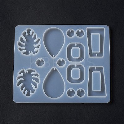 DIY Pendant Food Grade Silicone Molds LS-SIMO-C003-06-1