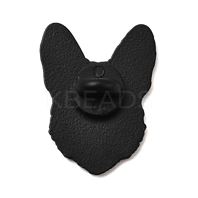 Dog Enamel Pins JEWB-Z044-01EB-06-1