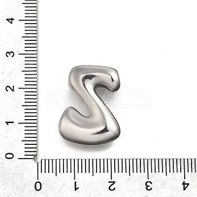 304 Stainless Steel Pendants STAS-S166-02P-26-1