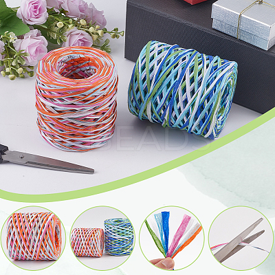 Raffia Paper Cords OCOR-WH20015-04B-1