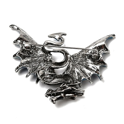 Dragon Enamel Pins JEWB-L026-02AS-02-1