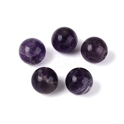 Natural Amethyst Beads G-Q602-08C-11-1