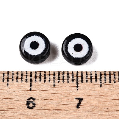 Transparent Acrylic Beads LS-TACR-G045-01A-1