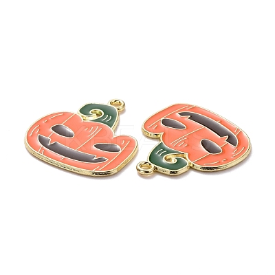Halloween Alloy Enamel Pendant ENAM-B047-04LG-1
