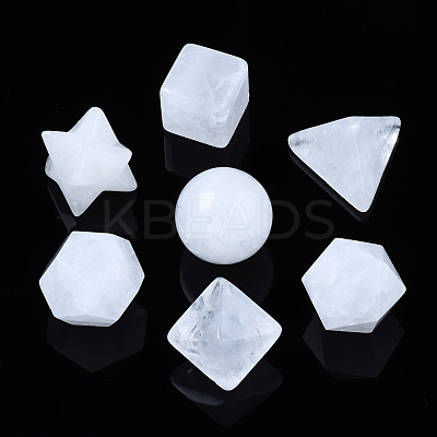 Natural Quartz Crystal Beads G-Q999-001-1