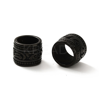 Ion Plating(IP) 304 Stainless Steel Spacer Beads STAS-M298-23B-1
